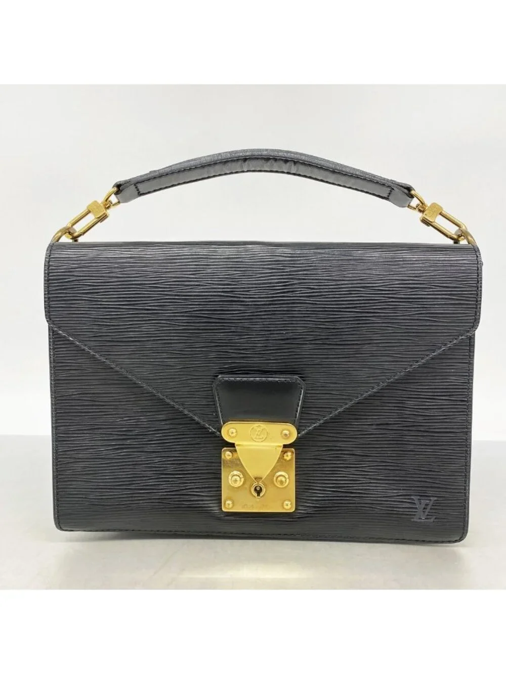 Louis Vuitton Handbag Epi Bifas Noir